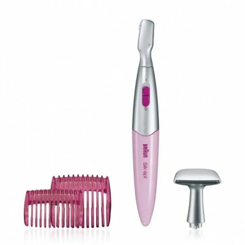 Epilator electric Braun Silk-épil FG1100 roz, fără fir — preț și oferte