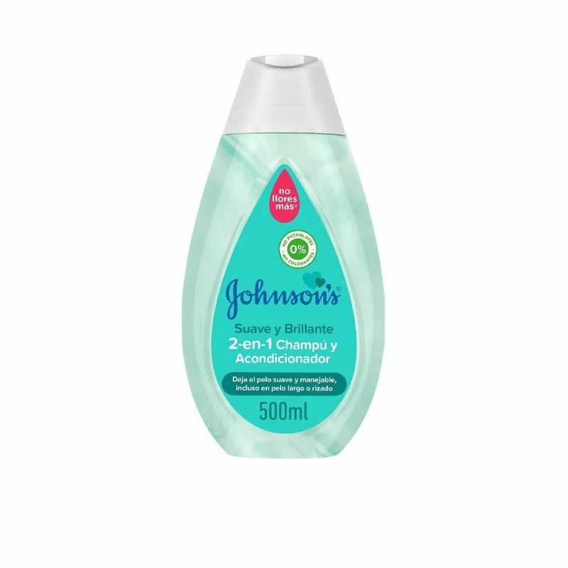 Șampon și balsam 2-în-1, Johnson's, Soft, 500 ml Johnson &amp; Johnson — preț și oferte