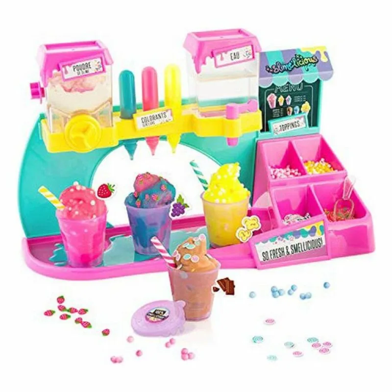Set Modelaj, Luxana, Slimelicious, multicolor — preț și oferte