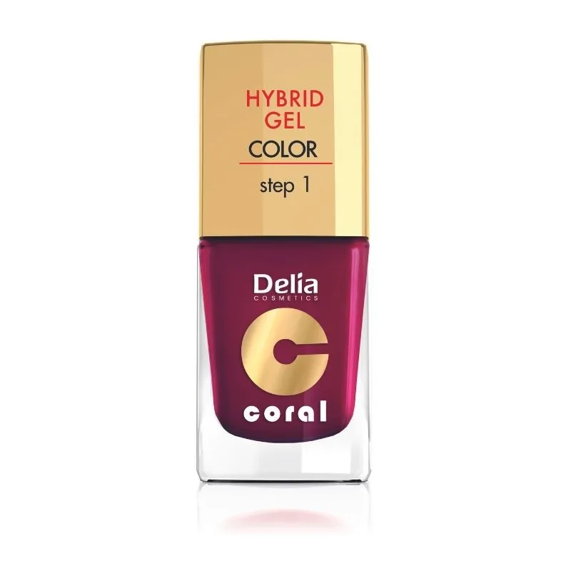 DELIA Oja Hybrid Coral nr. 012 marsala, 11 ml DELIA COSMECTICS POLONIA — preț și oferte