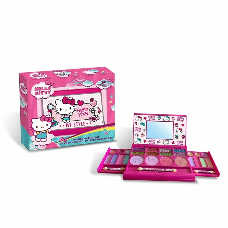 Set machiaj copii, Hello Kitty, Paleta Maquillaje, 30 piese — preț și oferte