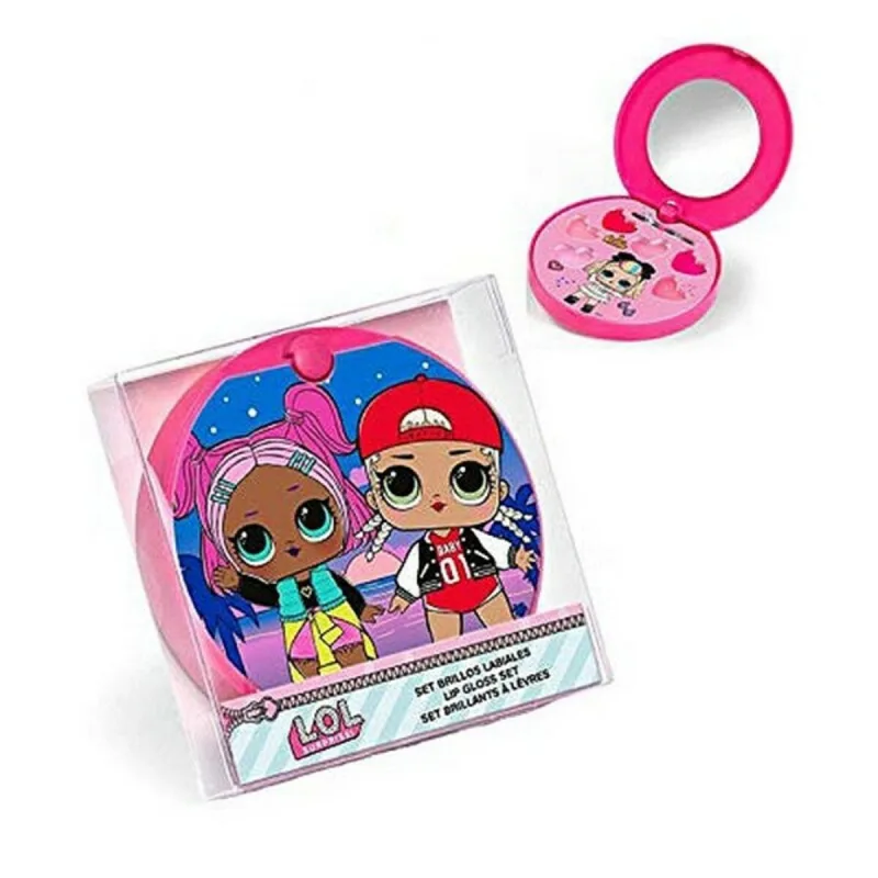 Set machiaj, LOL Surprise, kit, 6 nuanțe Lip Gloss Temptasia — preț și oferte