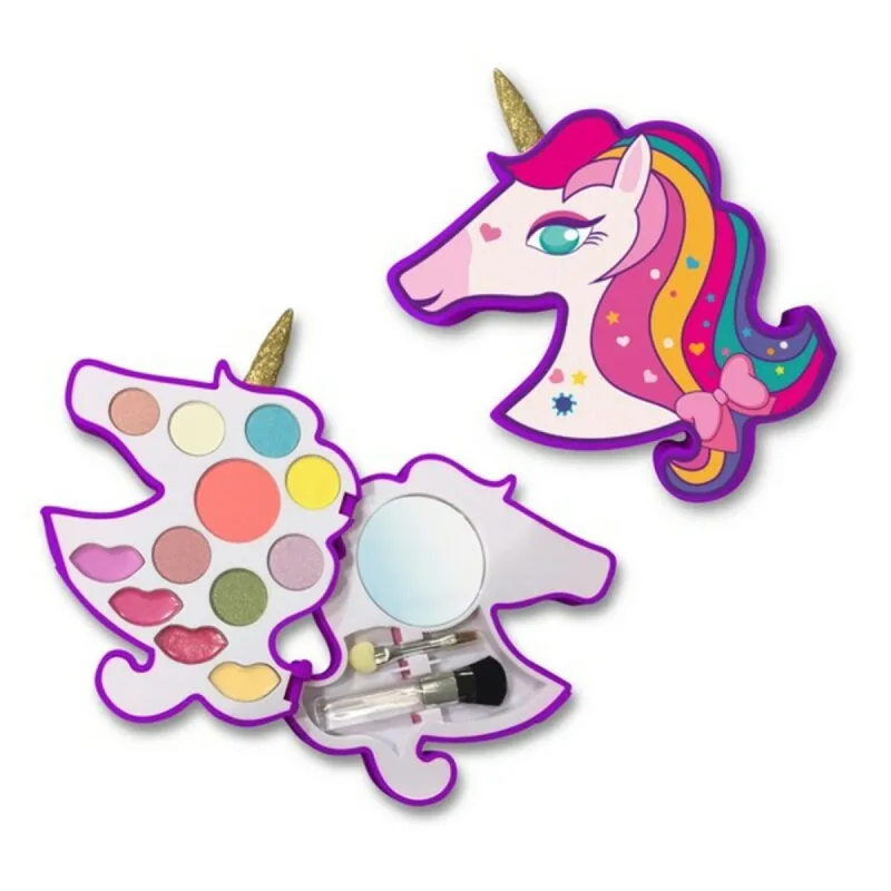 Trusa machiaj, Unicorn Love, multicolora, 7.15 gr, forma unicorn — preț și oferte