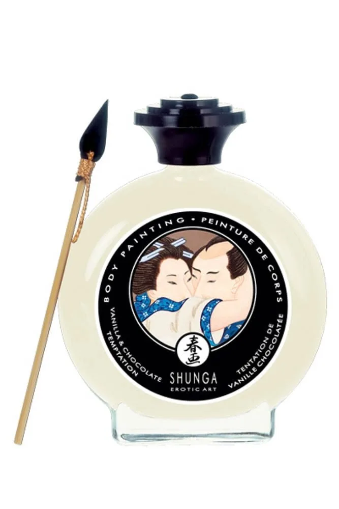 Vopsea de Corp, Shunga, Aphrodisiac, negru — preț și oferte