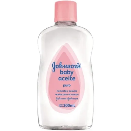Ulei corp, Johnson's, aromă florală, 250 ml, roz — preț și oferte