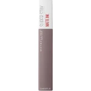 Ruj lichid, Maybelline, Superstay Matte, culoare gri deschis, 5 ml