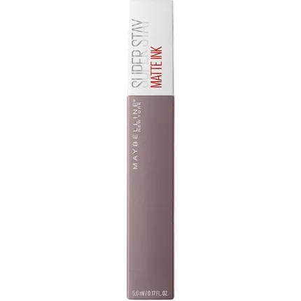 Ruj lichid, Maybelline, Superstay Matte, culoare gri deschis, 5 ml Maybelline New York — preț și oferte