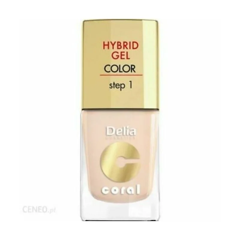 DELIA Oja Hybrid Coral nr. 020 cream, 11 ml Delia Cosmetics — preț și oferte