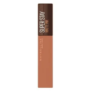 Ruj, Maybelline, Superstay Matte Ink Coffee, 255-chai, 5 ml