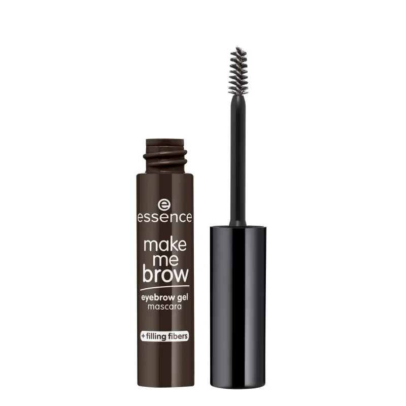 Gel sprâncene, Essence, Make Me Brow, noir, 3,8 g — preț și oferte
