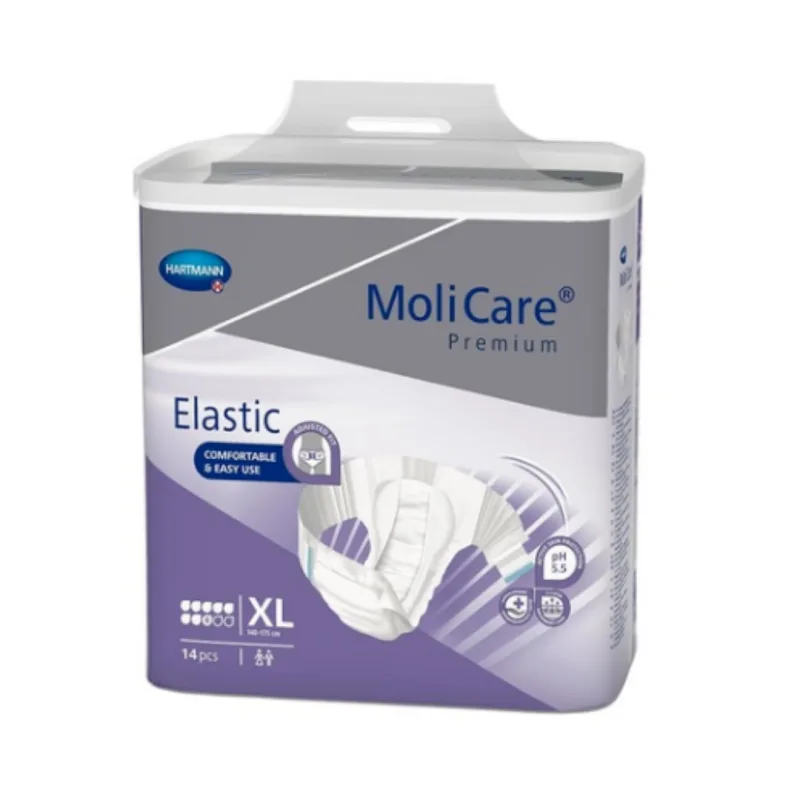 Scutece MoliCare Premium Elastic 8 pic XL x 14 buc HARTMANN — preț și oferte