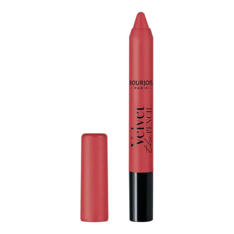 Creion contur buze, Bourjois, Velvet The Pencil, bej-roz — preț și oferte