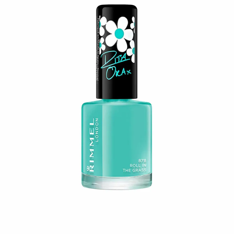 Lac de unghii, Rimmel London, 8 ml, roz vibrant — preț și oferte