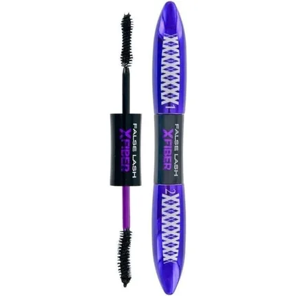 Mascara, L'Oréal, False Lash Superstar Xfiber, negru, 2-in-1 — preț și oferte