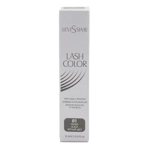 Vopsea gene, Levissime, 01, negru, 15 ml
