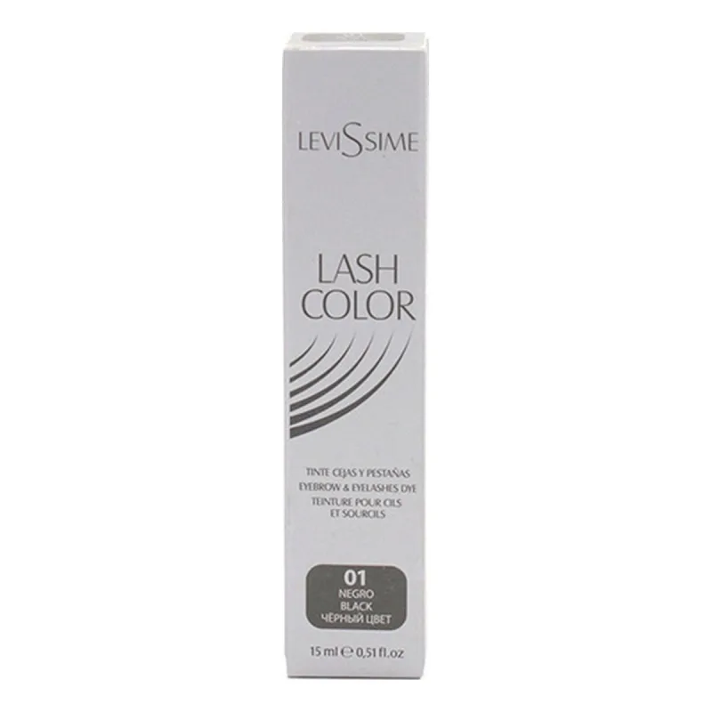 Vopsea gene, Levissime, 01, negru, 15 ml Unknown — preț și oferte