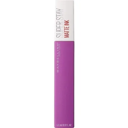 Ruj, Maybelline New York, Super Stay, violet, 5 ml — preț și oferte