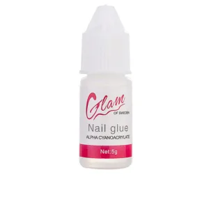 Lipici unghii, Glam Of Sweden, gel, transparent