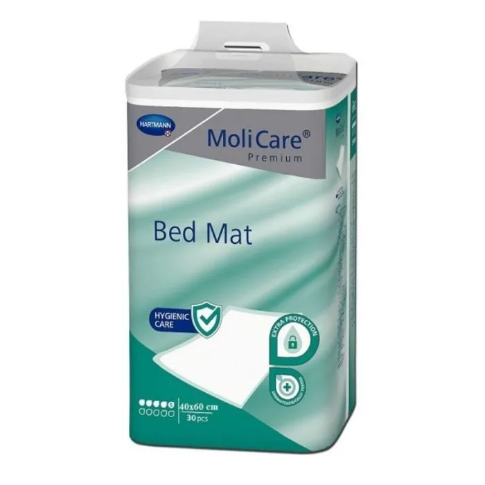 Aleze MoliCare Premium Bed Mat, 40 x 60 cm, 30 bucati, Hartmann — preț și oferte