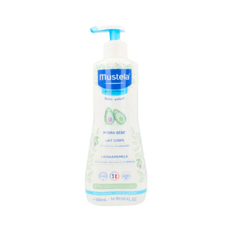 Lapte de corp, Mustela, Hydra Baby, avocado, 500 ml — preț și oferte