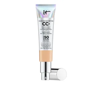 CC Cream, It Cosmetics, Your Skin But Better, medium tan, SPF 50+, 32 ml