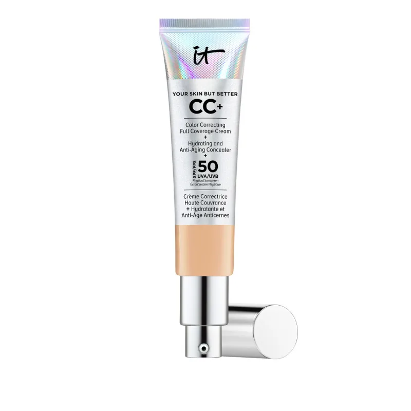 CC Cream, It Cosmetics, Your Skin But Better, medium tan, SPF 50+, 32 ml — preț și oferte