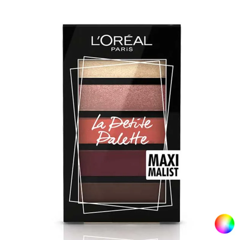 Paletă Fard de Pleoape, L'Oréal, La Petite Palette, multicolor — preț și oferte