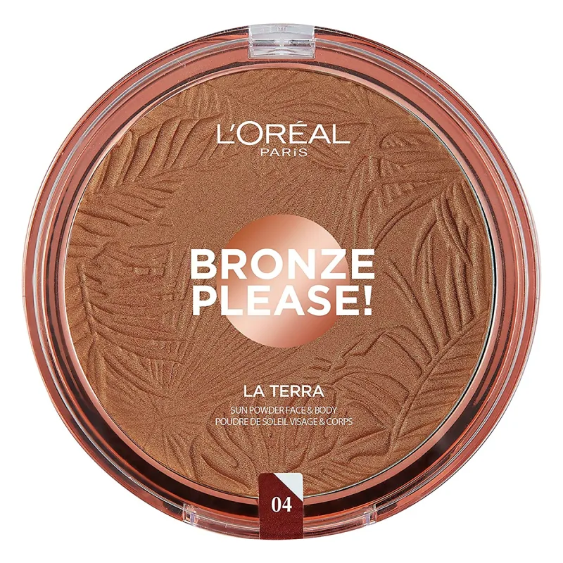 Pudră bronzantă, L'Oreal, 18 g, bronz L'OREAL PARIS — preț și oferte