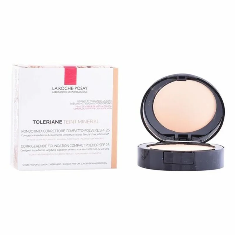 Corector compact, La Roche-Posay, Toleriane Teint Mineral, SPF 25, pudră — preț și oferte