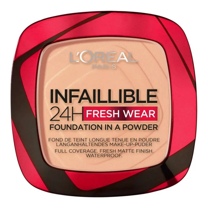 Bază machiaj lichidă, L'Oréal Paris, AA187901, bej, 9 g — preț și oferte