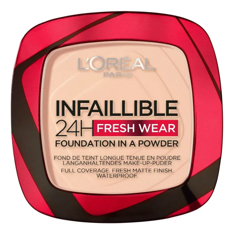 Pudră L'Oréal Paris Infallible 24h Fresh Wear, 9 g L'OREAL PARIS — preț și oferte