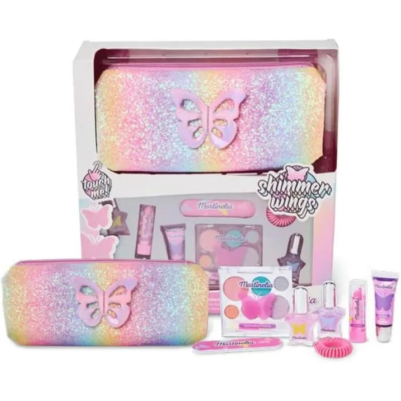 Set machiaj copii, Martinelia, Casetă Fluture, roz Unknown — preț și oferte
