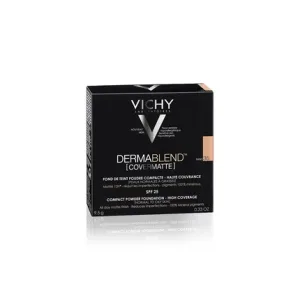 Fond de ten, Vichy, Dermablend Covermatte, 35 Nisip