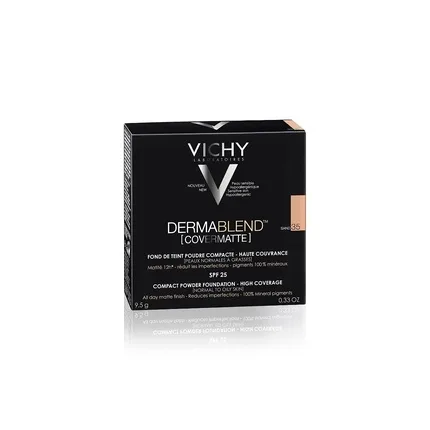 Fond de ten, Vichy, Dermablend Covermatte, 35 Nisip L&amp;Apos;Oréal Paris — preț și oferte