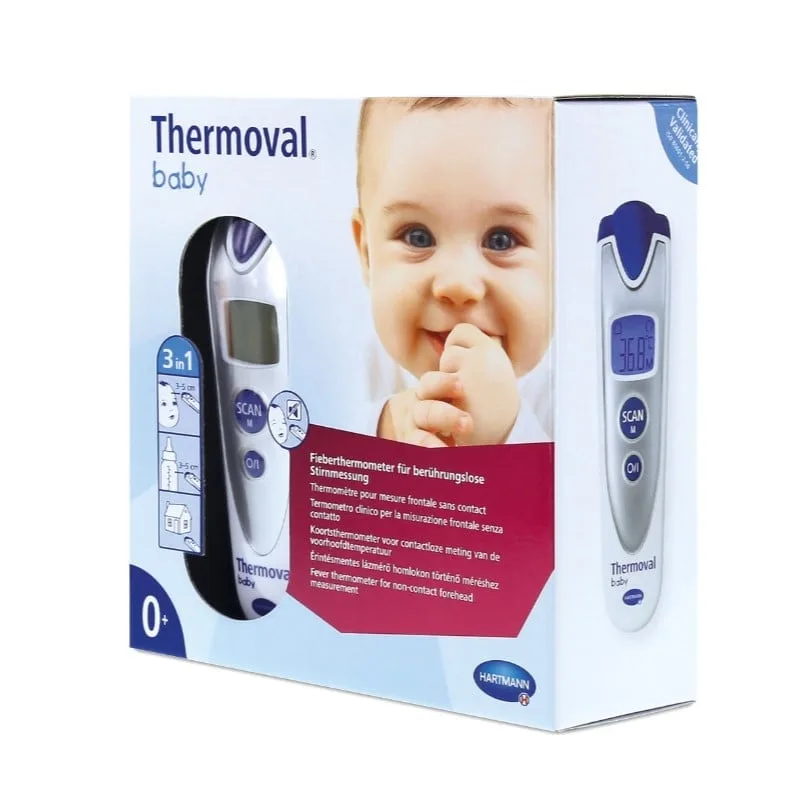 Hartmann Thermoval Baby Termometru non contact pentru bebelusi — preț și oferte