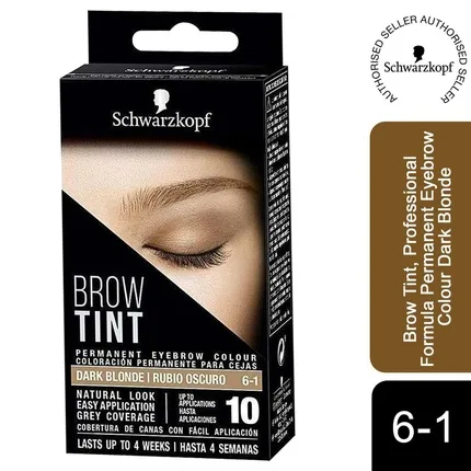 Tenta sprancene, Syoss, 6-1 Blond inchis Brow Tint — preț și oferte