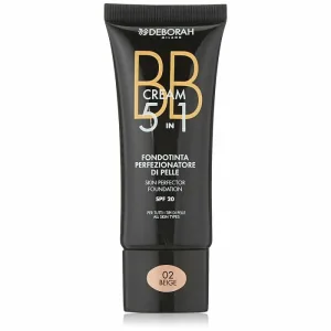 Primer față, Deborah, BB Cream 5-in-1, beige