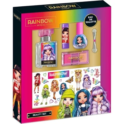 Set parfum copii, Rainbow High, Lorenay, 2 piese, multicolor — preț și oferte
