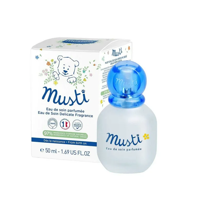 Parfum copii, Mustela, Musti, 50 ml, spray — preț și oferte