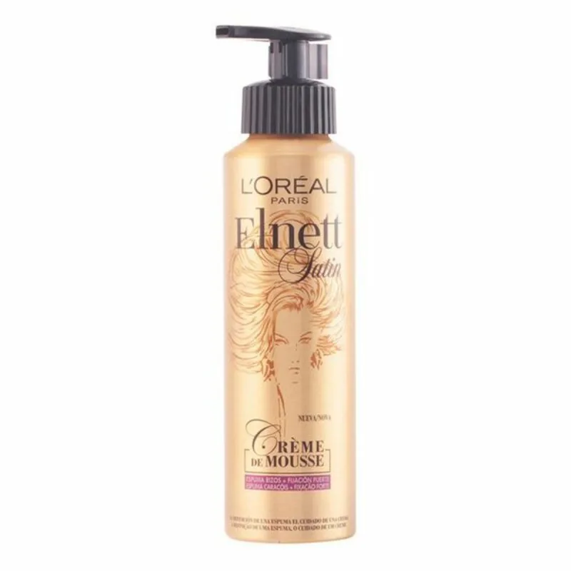 Spumă pentru bucle, L'Oréal Paris, Elnett Mousse, 200 ml — preț și oferte