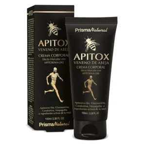 Ulei masaj Prisma Natural Apitox 100 ml, galben