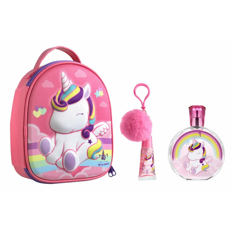 Set parfum copii, Air-Val, Eau My Unicorn, 2 piese, 100 ml — preț și oferte