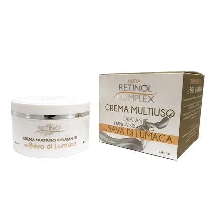 Cremă multifuncțională, Ultra Retinol Complex, ser de melc, 250ml Crema — preț și oferte