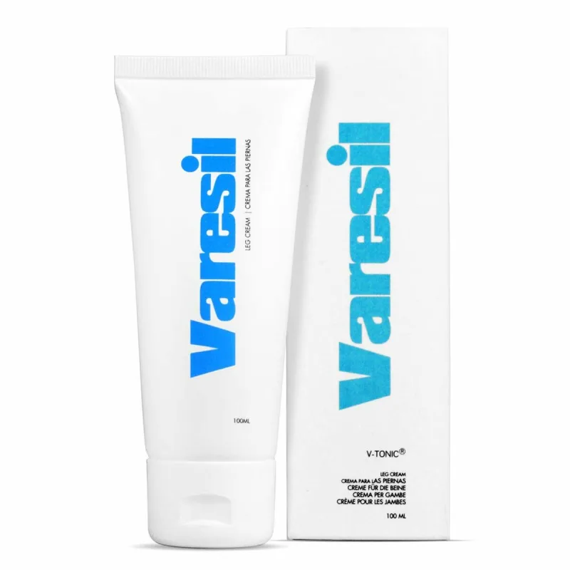 Cremă picioare, Varesil V-tonic, ameliorare varice, 100 ml — preț și oferte