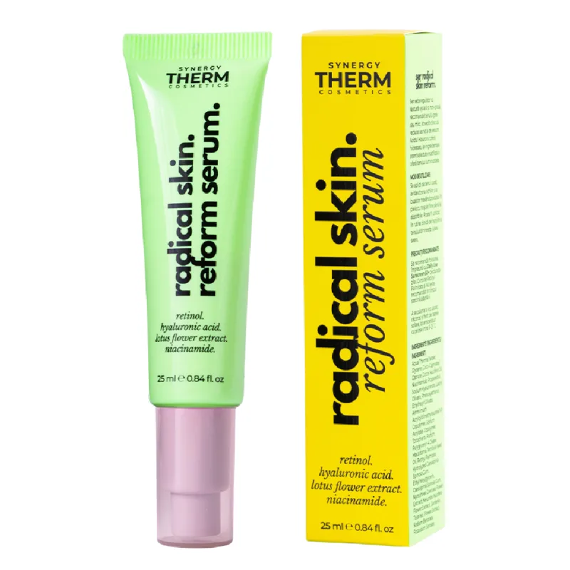 Ser Radical Skin Reform, 25 ml, Synergy Therm — preț și oferte