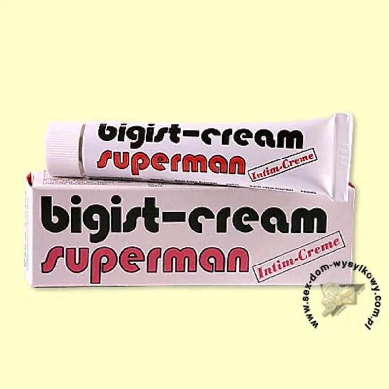 Cremă masaj, Inverma, Bigist-Cream, 18 ml, fără alcool Crema — preț și oferte