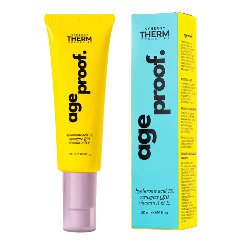 Crema de fata antirid Age Proof, 50 ml, Synergy Therm — preț și oferte