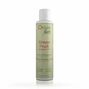 Ulei masaj, Natural, grapefruit, 100 ml