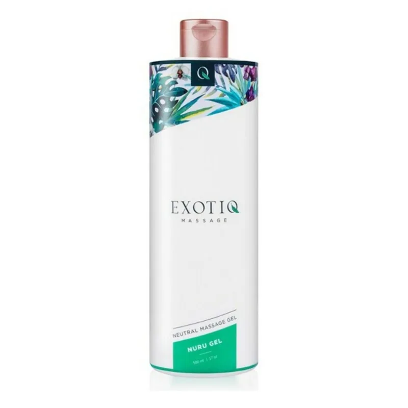 Ulei masaj, Exotiq, Nuru, efect termoactiv 500 ml — preț și oferte