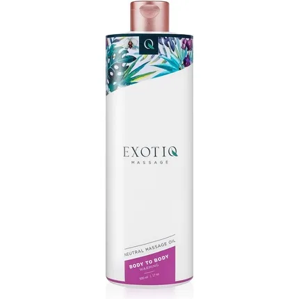 Ulei masaj, Exotiq, Body To Body, 500 ml — preț și oferte